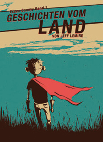 Cover: 9783935229753 | Geschichten von Land - Essex County, Bd.1, 3 Teile | Lemire (u. a.)