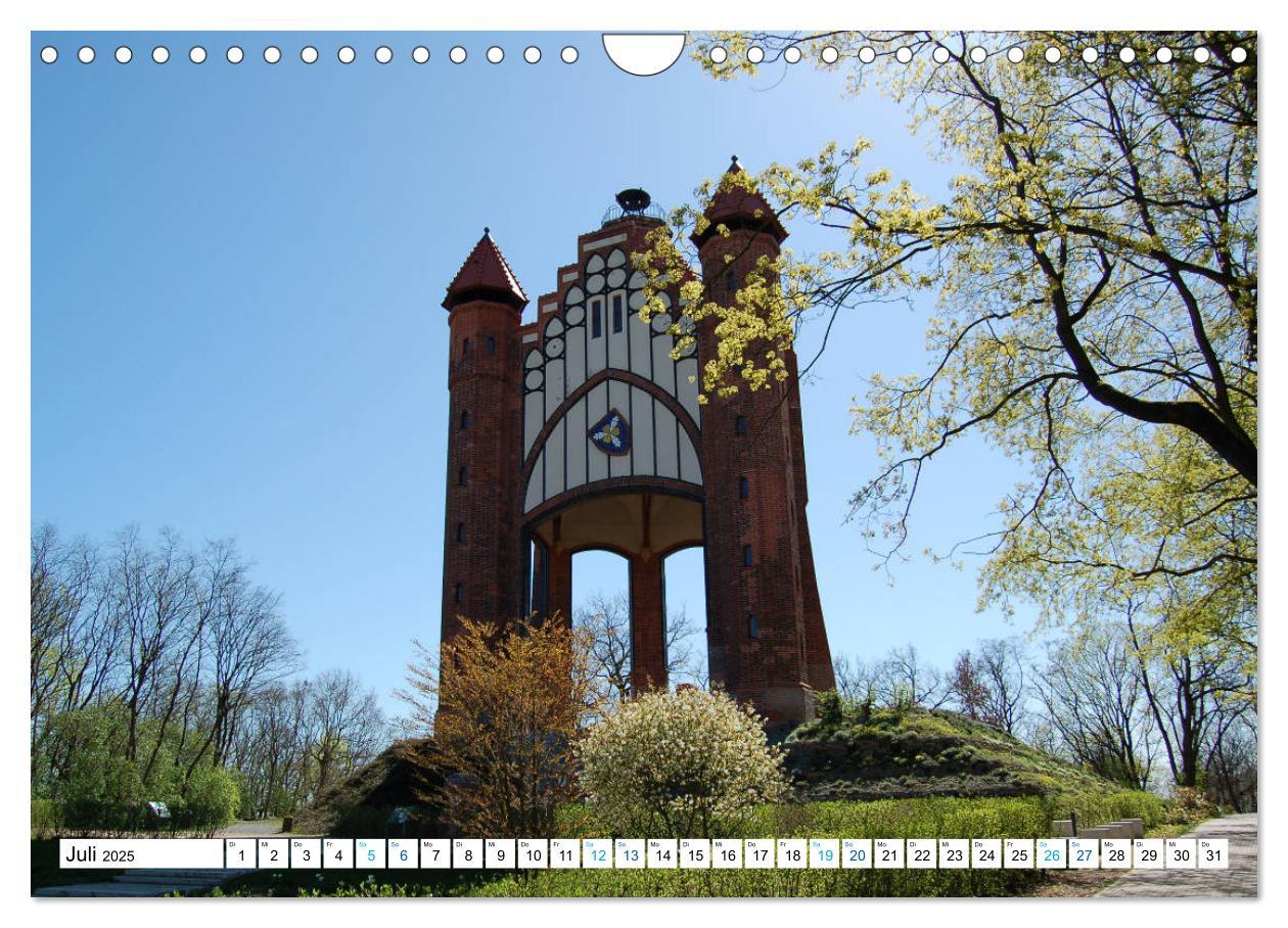 Bild: 9783435333929 | Rathenow - Grüne Stadt an der Havel (Wandkalender 2025 DIN A4...