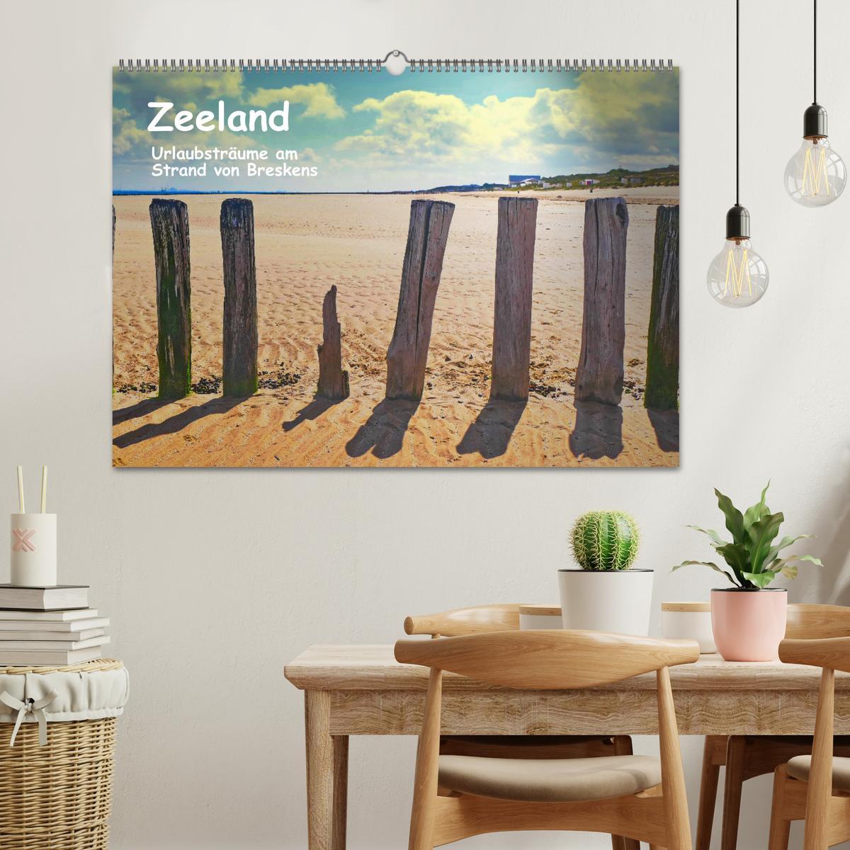 Bild: 9783435110704 | Zeeland - Urlaubsträume am Strand von Breskens (Wandkalender 2025...