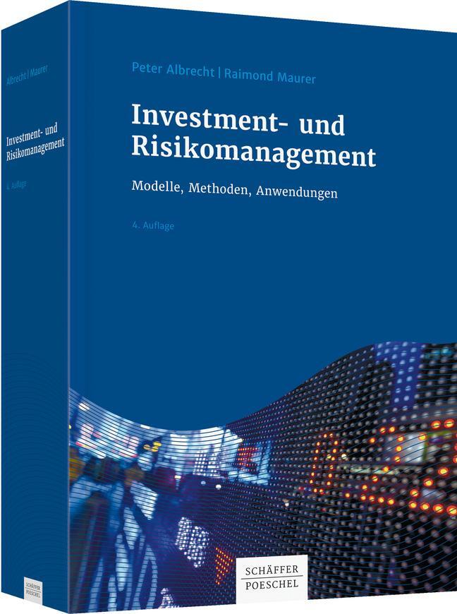 Cover: 9783791036045 | Investment- und Risikomanagement | Modelle, Methoden, Anwendungen