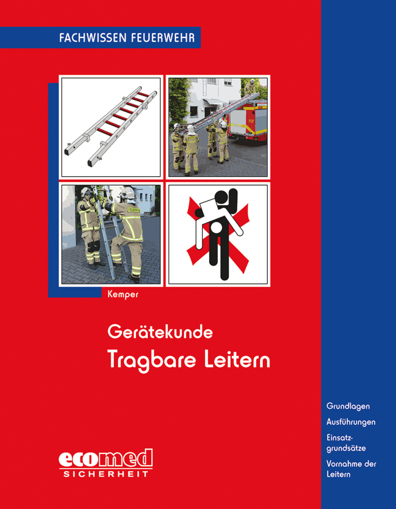 Cover: 9783609696423 | Gerätekunde Tragbare Leitern | Hans Kemper | Taschenbuch | 72 S.