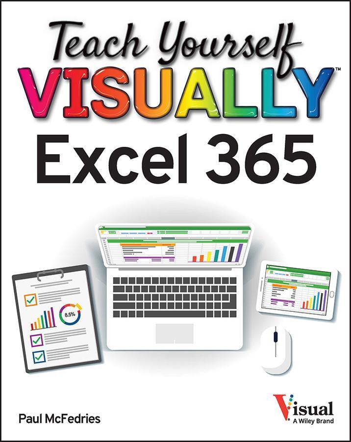 Cover: 9781119933625 | Teach Yourself VISUALLY Excel 365 | Paul McFedries | Taschenbuch