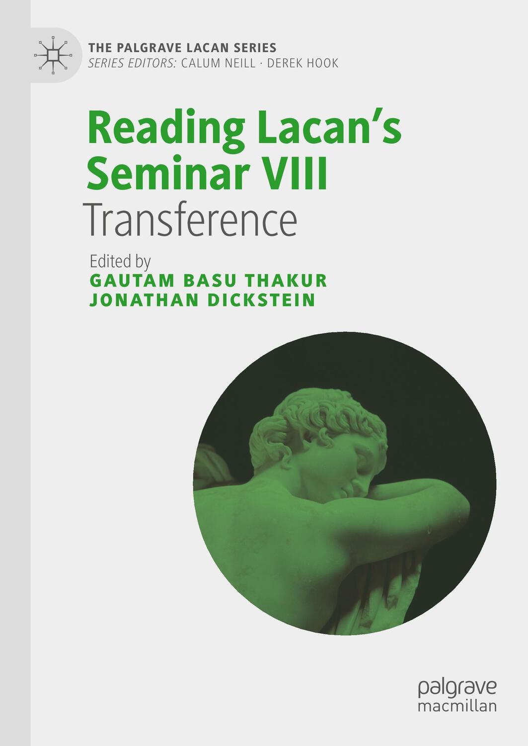Cover: 9783030327415 | Reading Lacan¿s Seminar VIII | Transference | Dickstein (u. a.) | Buch