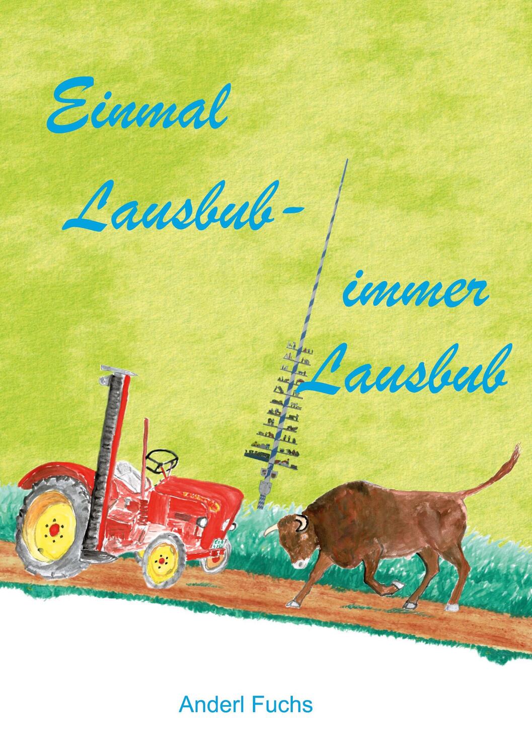 Cover: 9783752671346 | Einmal Lausbub - immer Lausbub | Andreas Fuchs | Taschenbuch