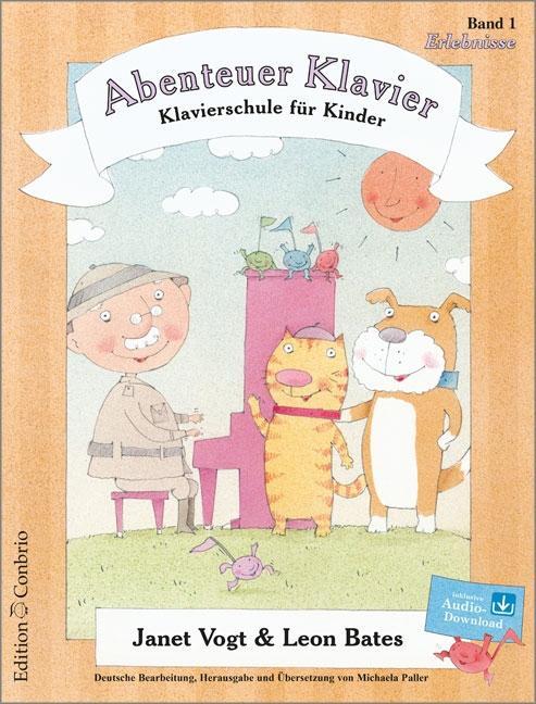 Cover: 9783909415267 | Abenteuer Klavier, Erlebnisse (1. Hauptband) | Leon Bates (u. a.)