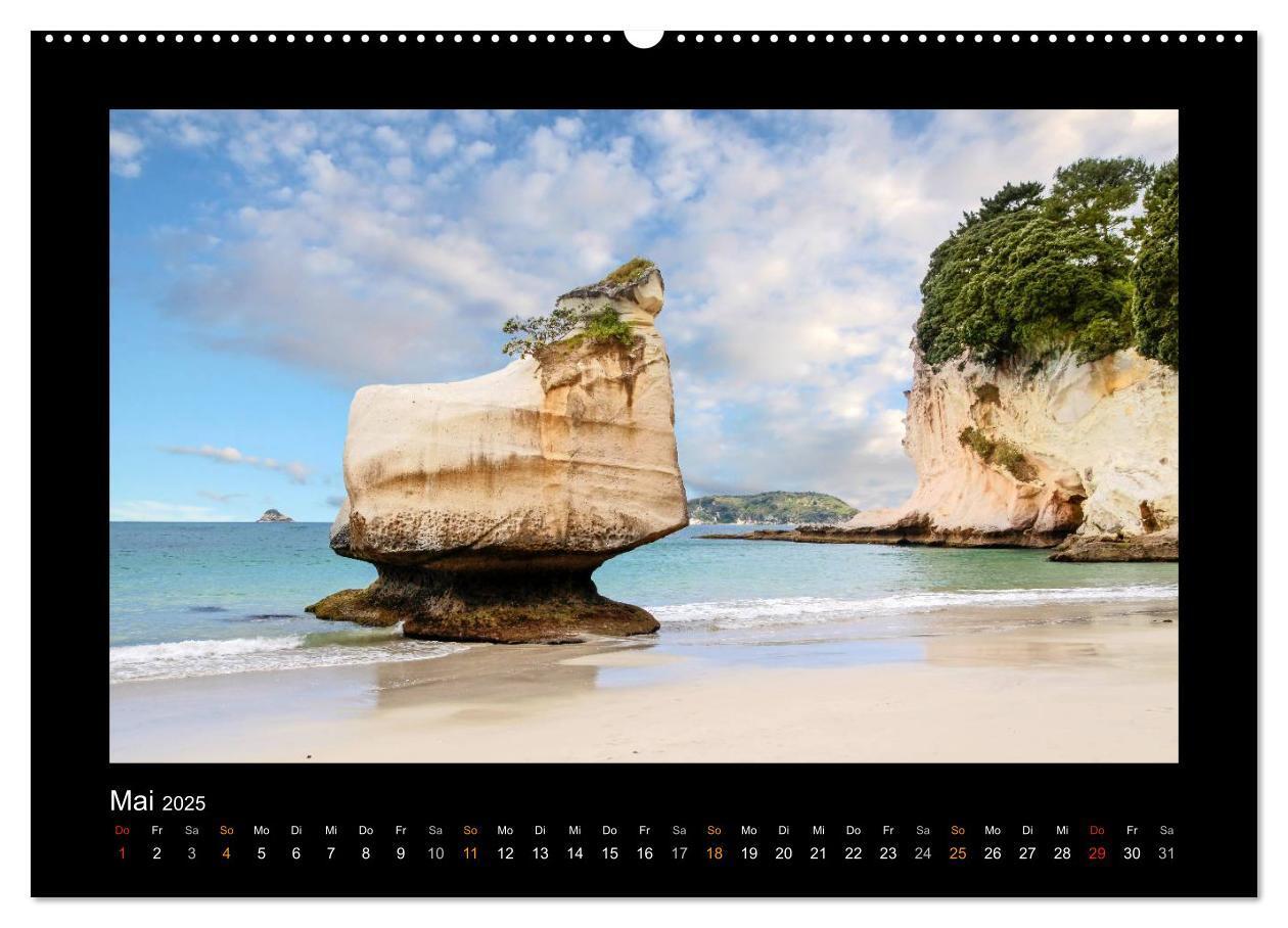 Bild: 9783435679096 | Neuseeland - Wunderwelt der Natur (Wandkalender 2025 DIN A2 quer),...