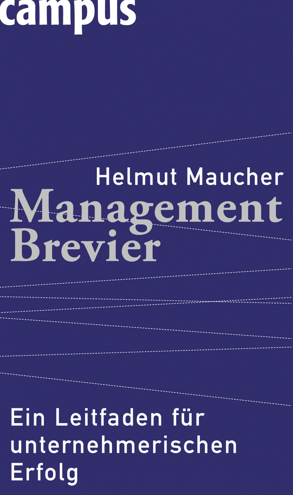 Cover: 9783593382807 | Management-Brevier | Ein Leitfaden für unternehmerischen Erfolg | Buch
