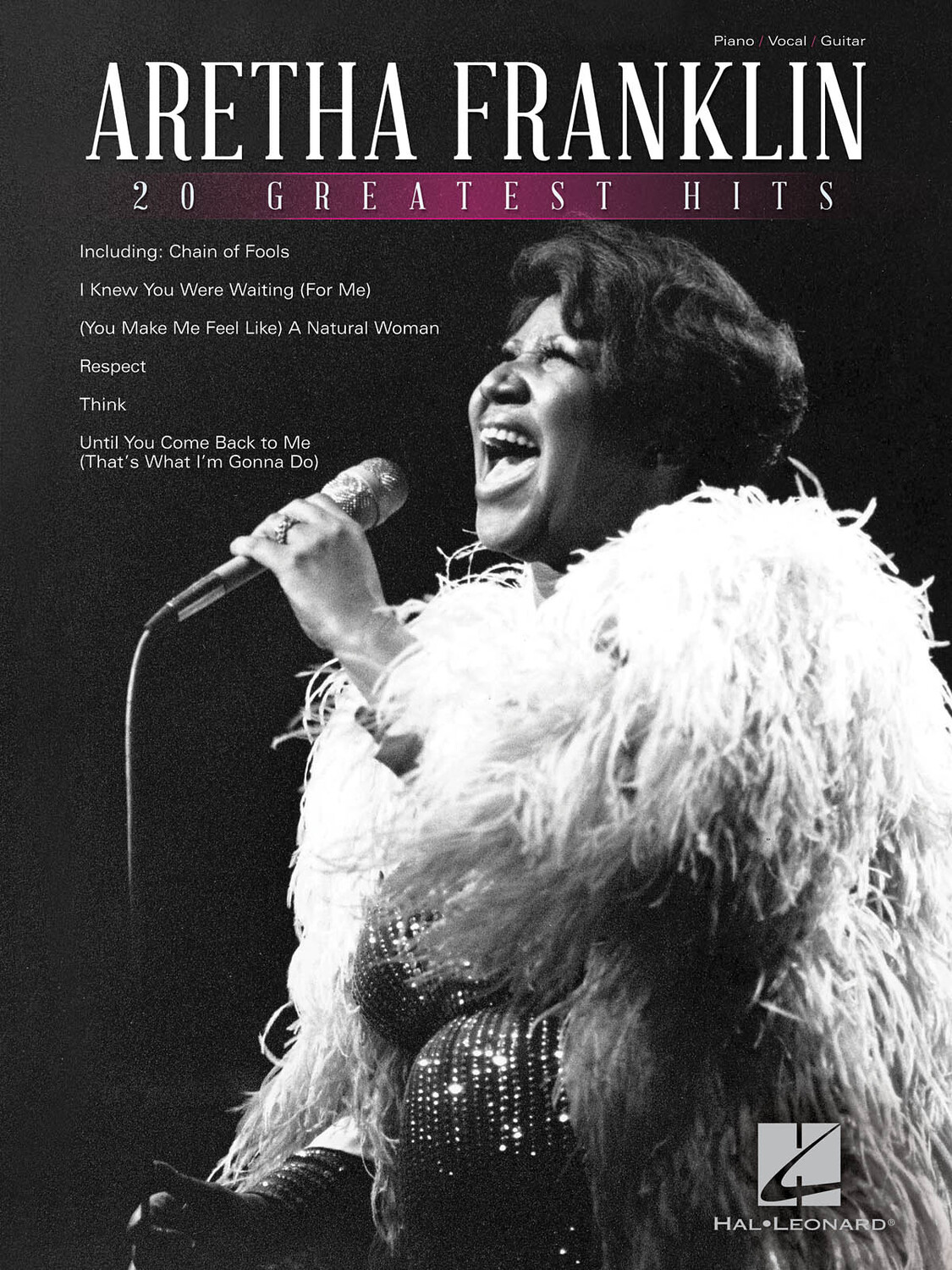 Cover: 884088993887 | Aretha Franklin - 20 Greatest Hits | Buch | 2015 | Hal Leonard