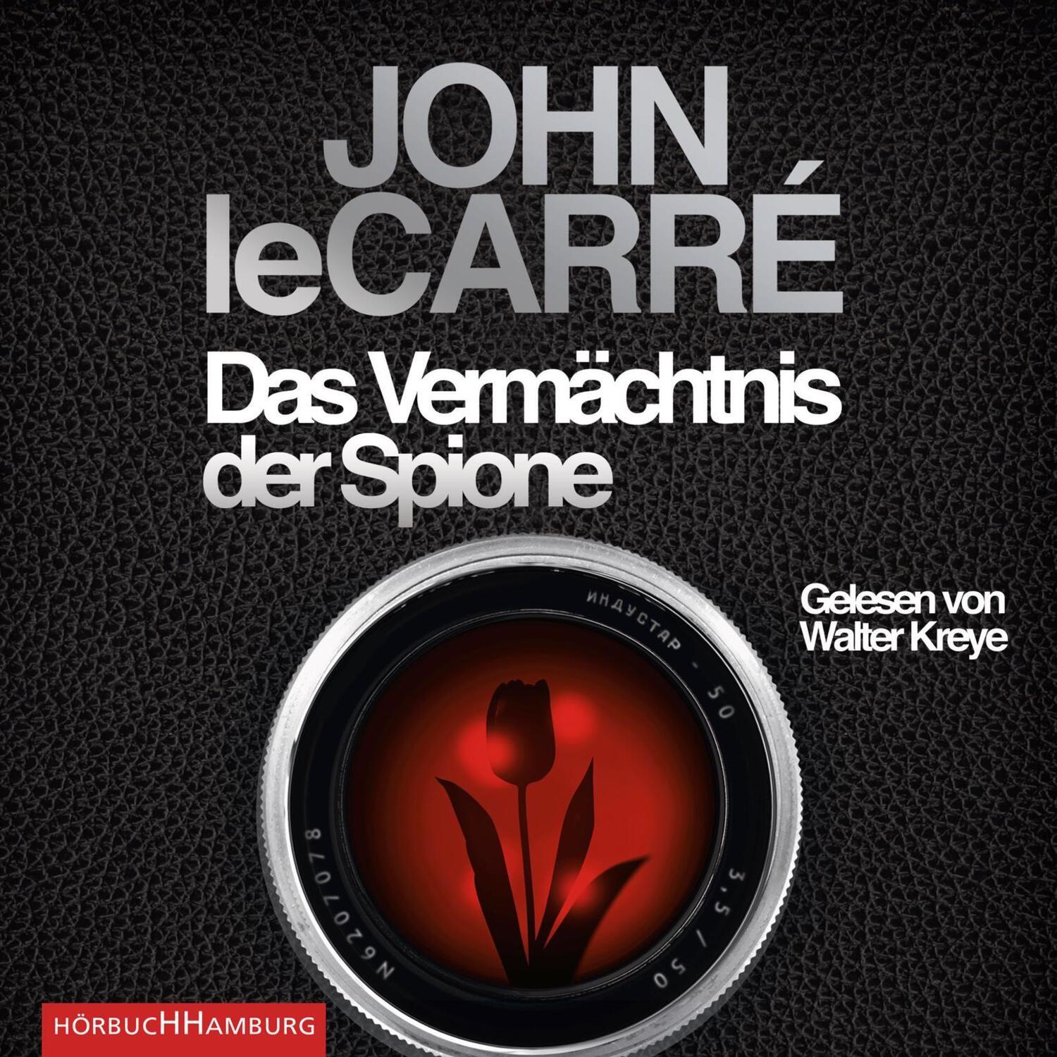 Cover: 9783869092454 | Das Vermächtnis der Spione | 8 CDs | John le Carré | Audio-CD | 2019