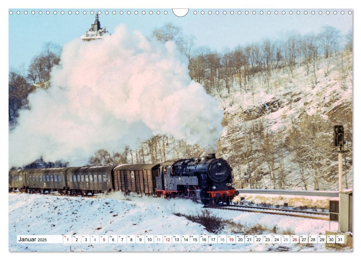 Bild: 9783435029921 | Reichsbahn in Color (Wandkalender 2025 DIN A3 quer), CALVENDO...