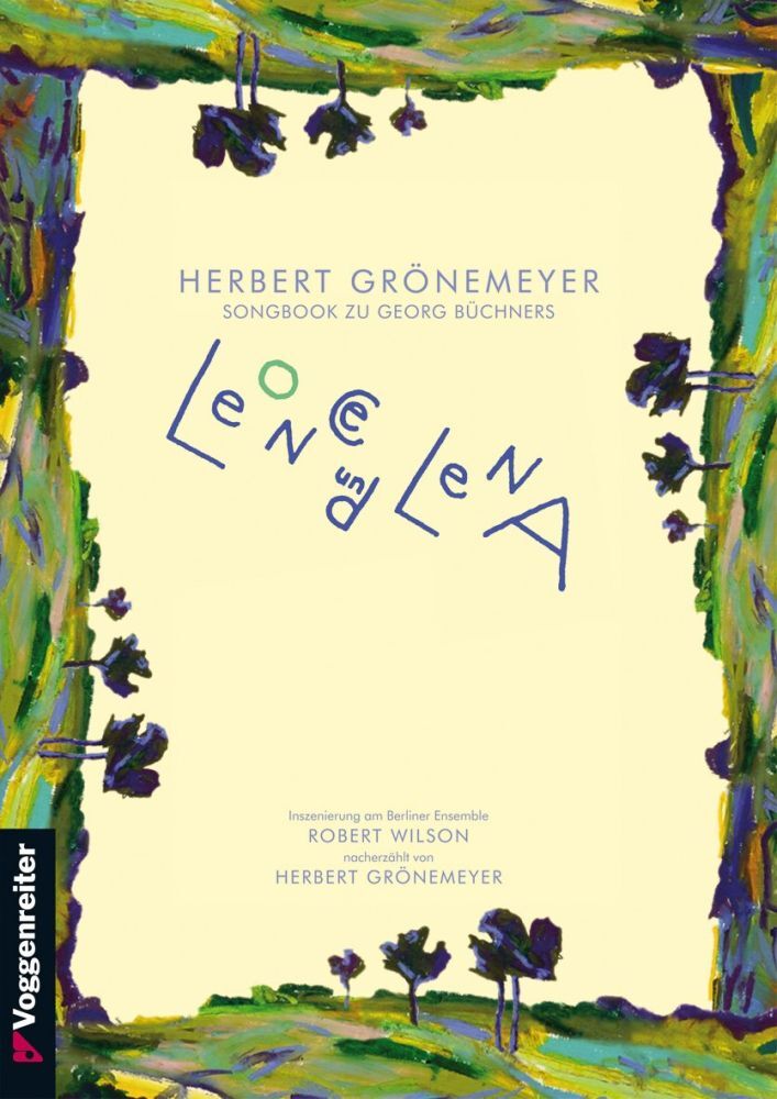 Cover: 9783802406119 | Leonce und Lena | Songbook - Noten | Broschüre | 80 S. | Deutsch