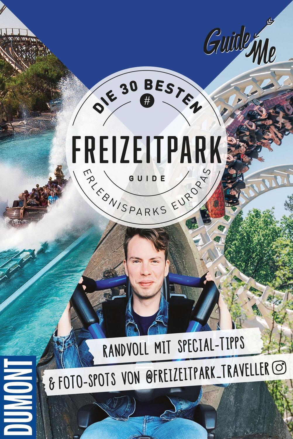 Cover: 9783828309975 | GuideMe Reiseführer "Die 30 besten Freizeitparks Europas" | Andter