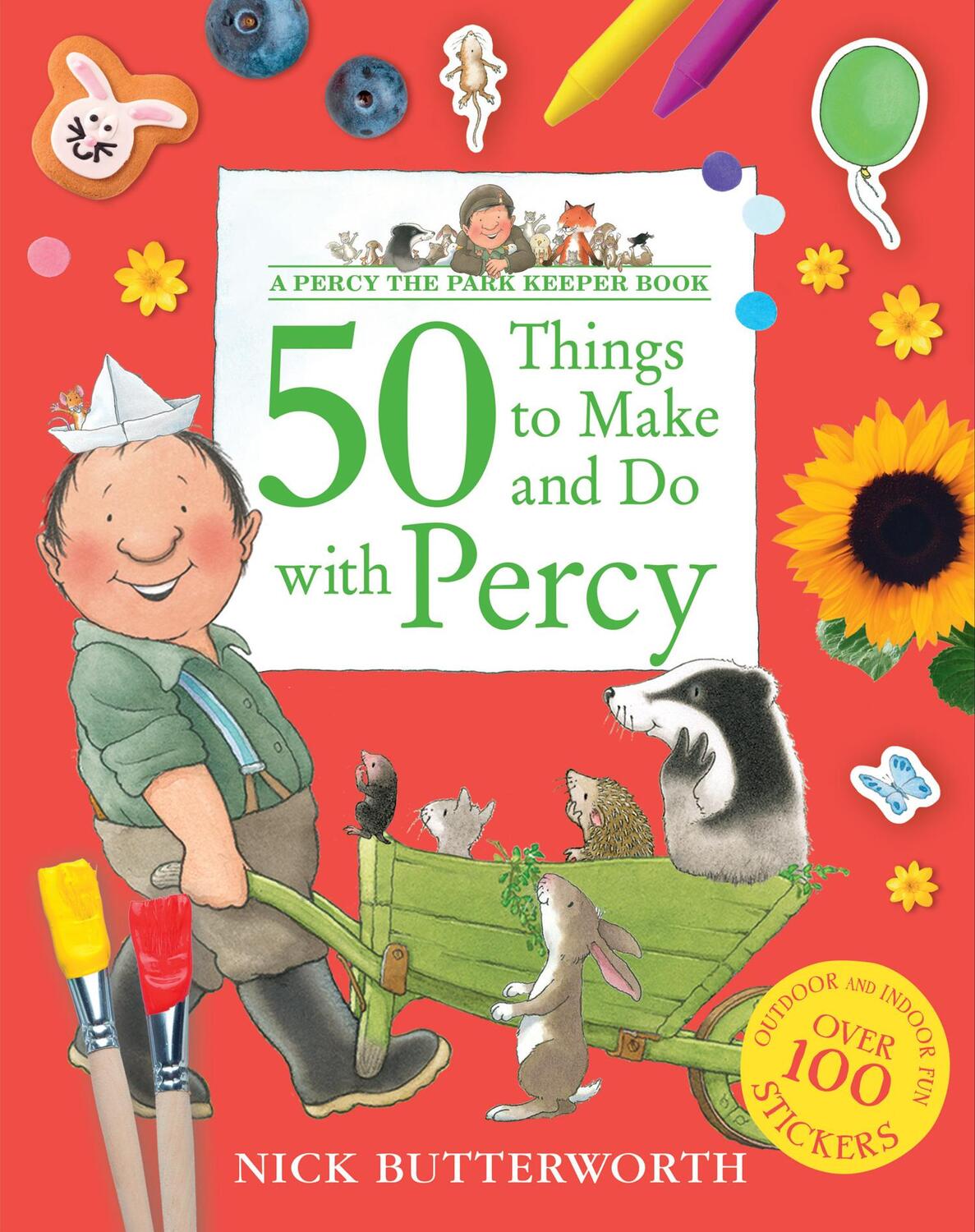 Cover: 9780008535957 | 50 Things to Make and Do with Percy | Nick Butterworth | Taschenbuch