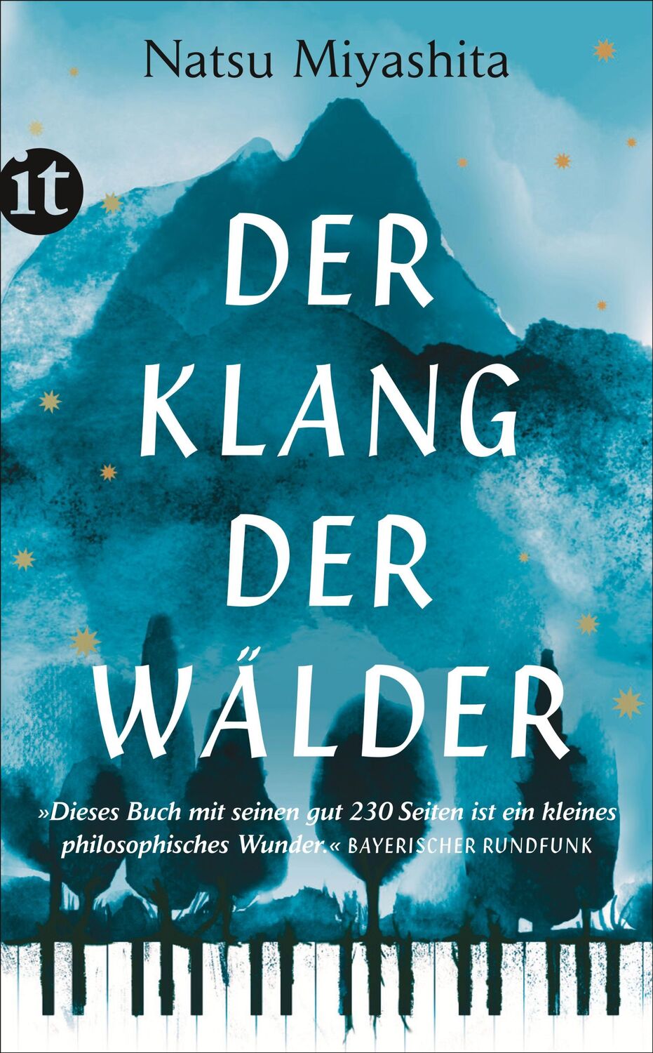 Cover: 9783458682172 | Der Klang der Wälder | Natsu Miyashita | Taschenbuch | 240 S. | 2022