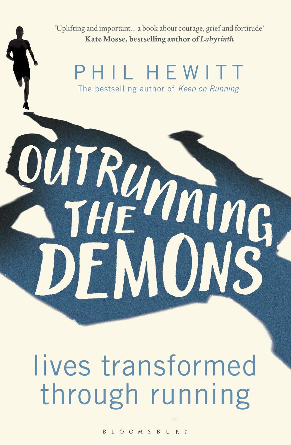 Cover: 9781472956514 | Outrunning the Demons | Lives Transformed through Running | Hewitt