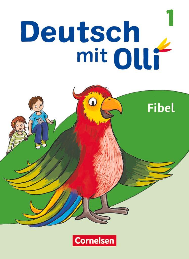 Cover: 9783060846368 | Deutsch mit Olli Erstlesen. 1. Schuljahr - Fibel | Annett Zilger