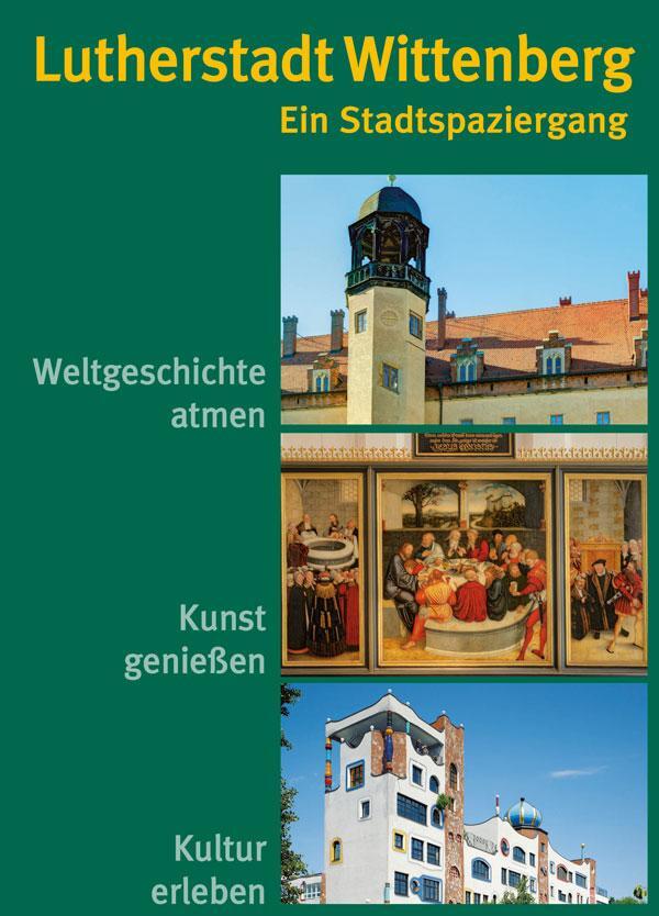 Cover: 9783959760638 | Lutherstadt Wittenberg - Ein Stadtspaziergang | Heidrun Rößing | 48 S.