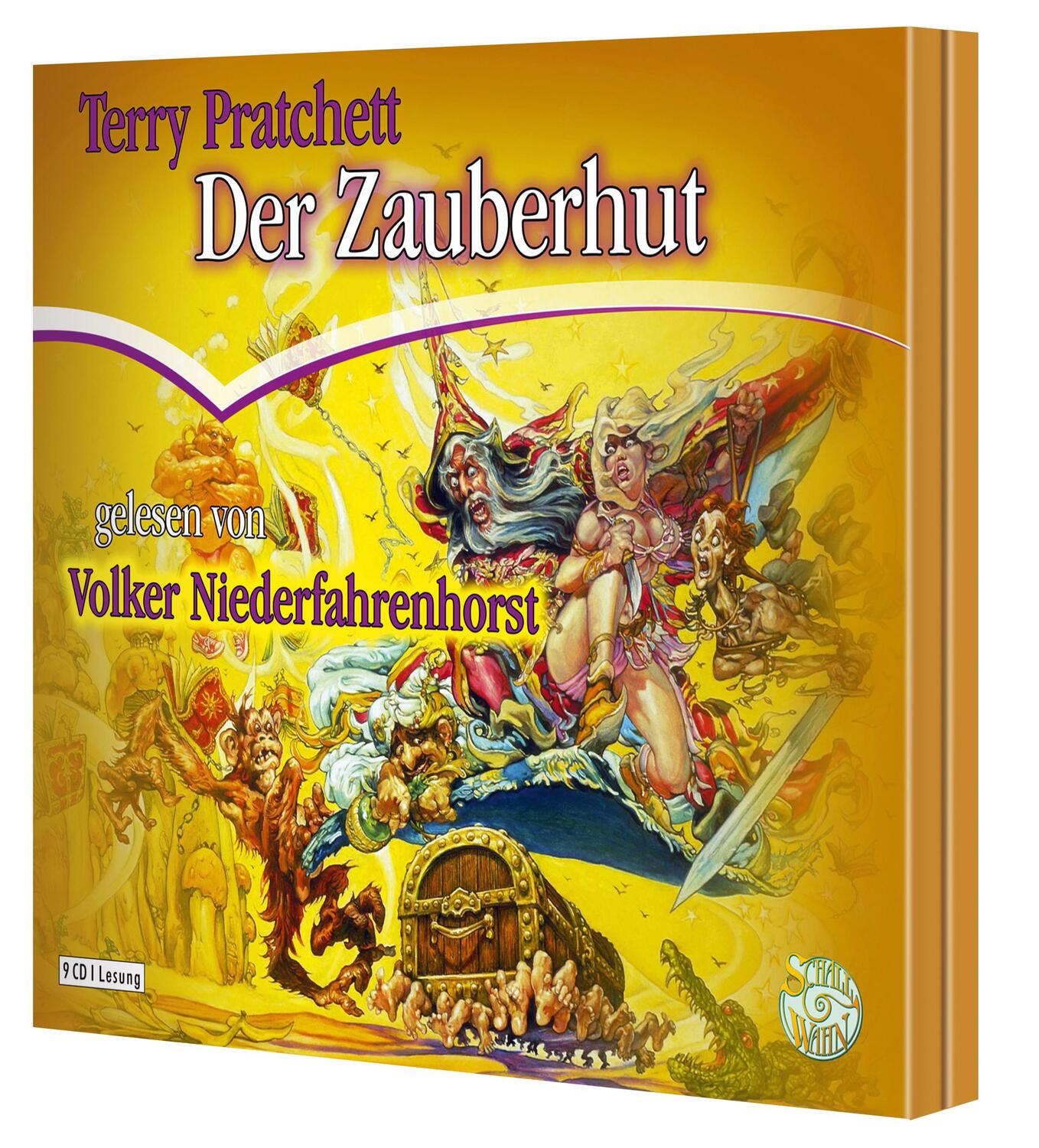 Bild: 9783837122633 | Der Zauberhut | Terry Pratchett | Audio-CD | 9 Audio-CDs | Deutsch