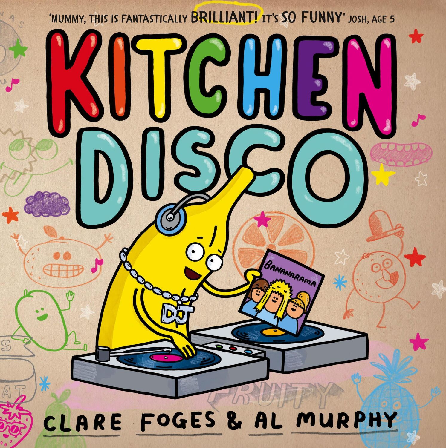 Cover: 9780571307883 | Kitchen Disco | Clare Foges | Taschenbuch | Kartoniert / Broschiert