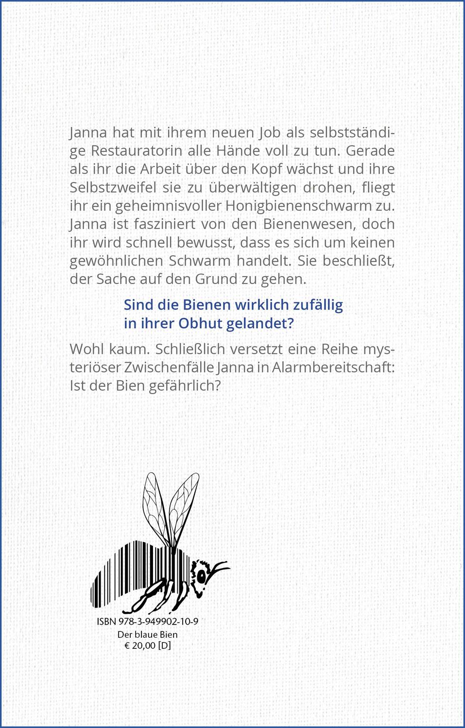 Rückseite: 9783949902109 | Der blaue Bien | Enka Wiese | Buch | Deutsch | 2023 | OCM