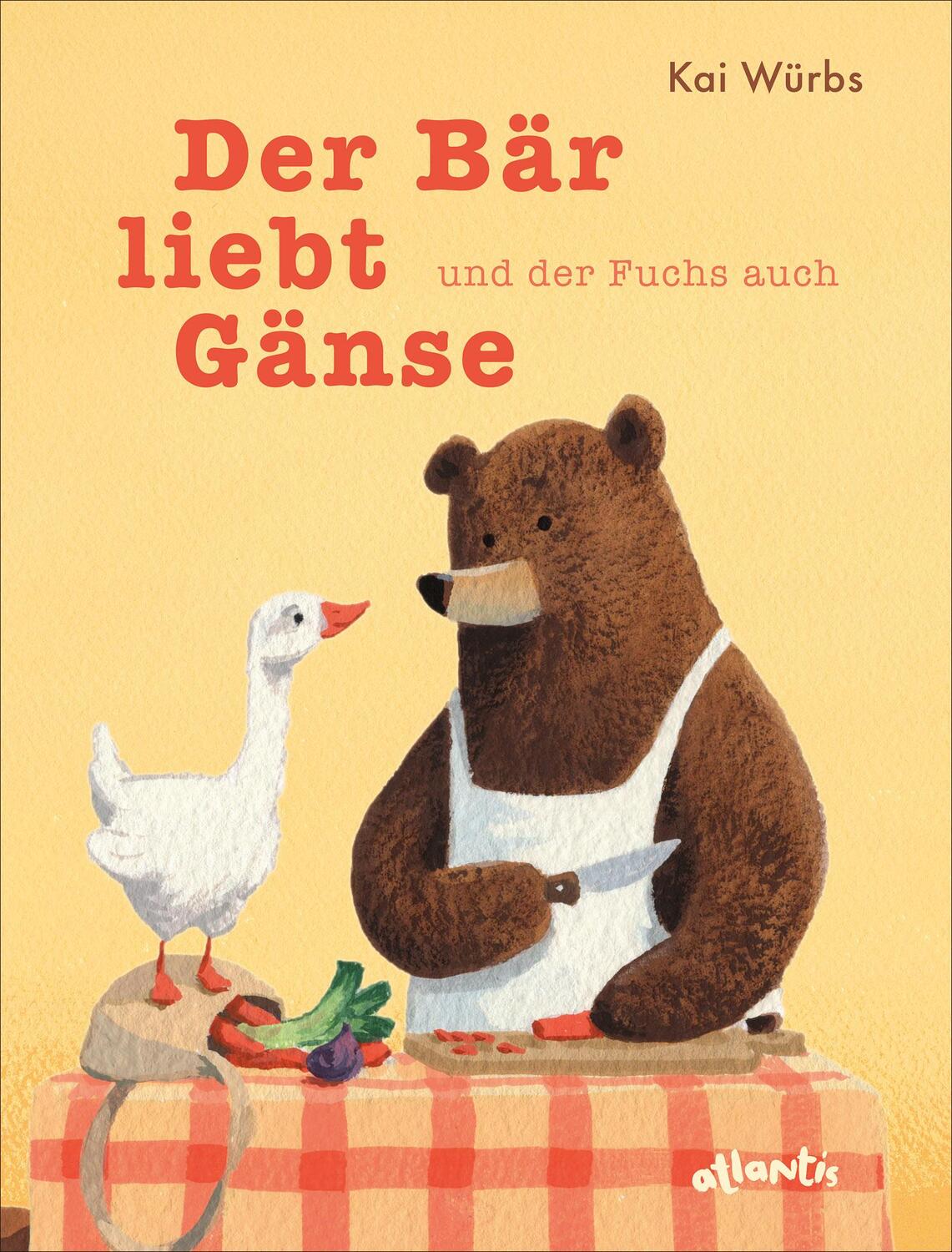 Cover: 9783715208770 | Der Bär liebt Gänse und der Fuchs auch | Kai Würbs | Buch | 32 S.