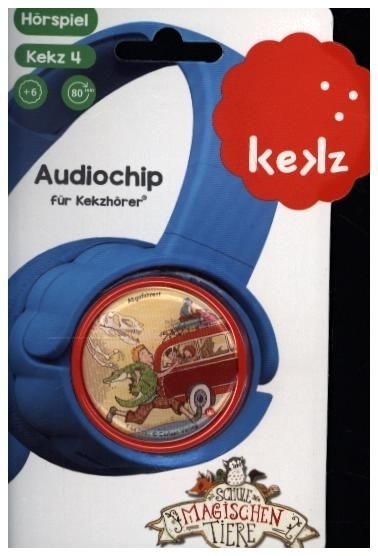 Cover: 4260721750981 | Die Schule Der Magischen Tiere, Tl.6, 1 Audio-Chip | Lesung | GmbH