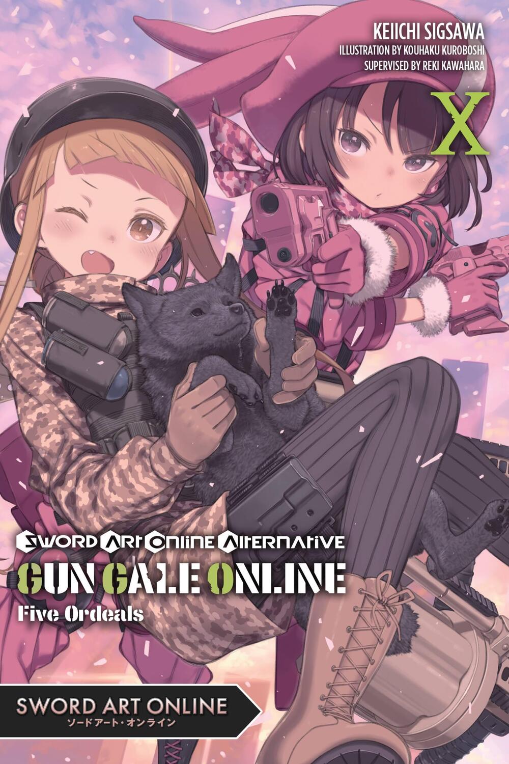 Cover: 9781975321802 | Sword Art Online Alternative Gun Gale Online, Vol. 10 (light novel)