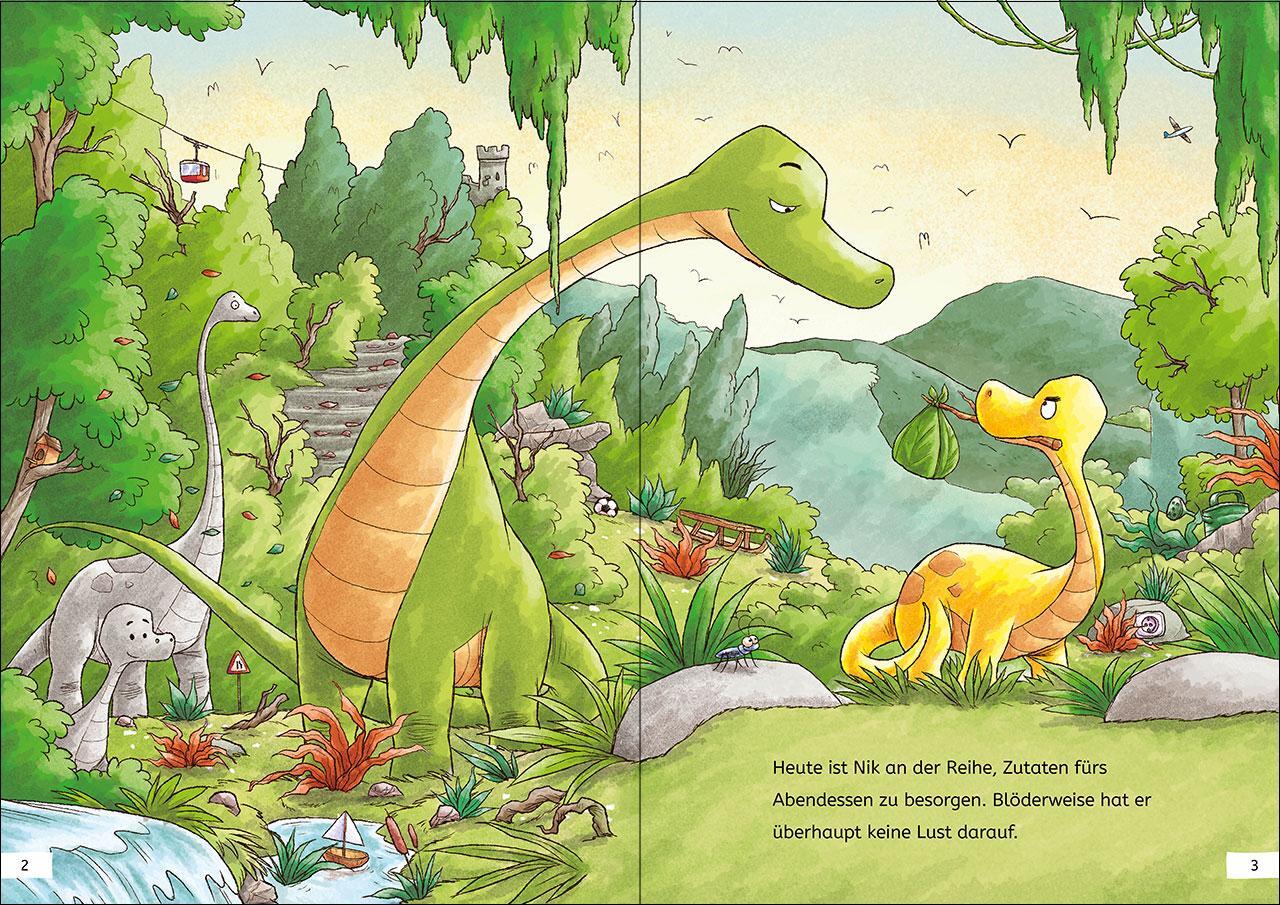 Bild: 9783743216778 | Mein Fehler-Such-Buch - Bei den Dinosauriern | Rätseln | Taschenbuch