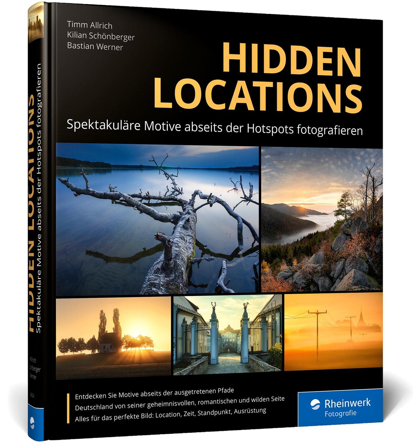 Cover: 9783836286244 | Hidden Locations | Timm Allrich (u. a.) | Buch | Rheinwerk Fotografie