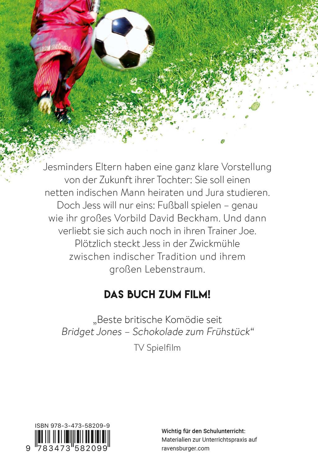 Rückseite: 9783473582099 | Kick it like Beckham | Narinder Dhami | Taschenbuch | 176 S. | Deutsch