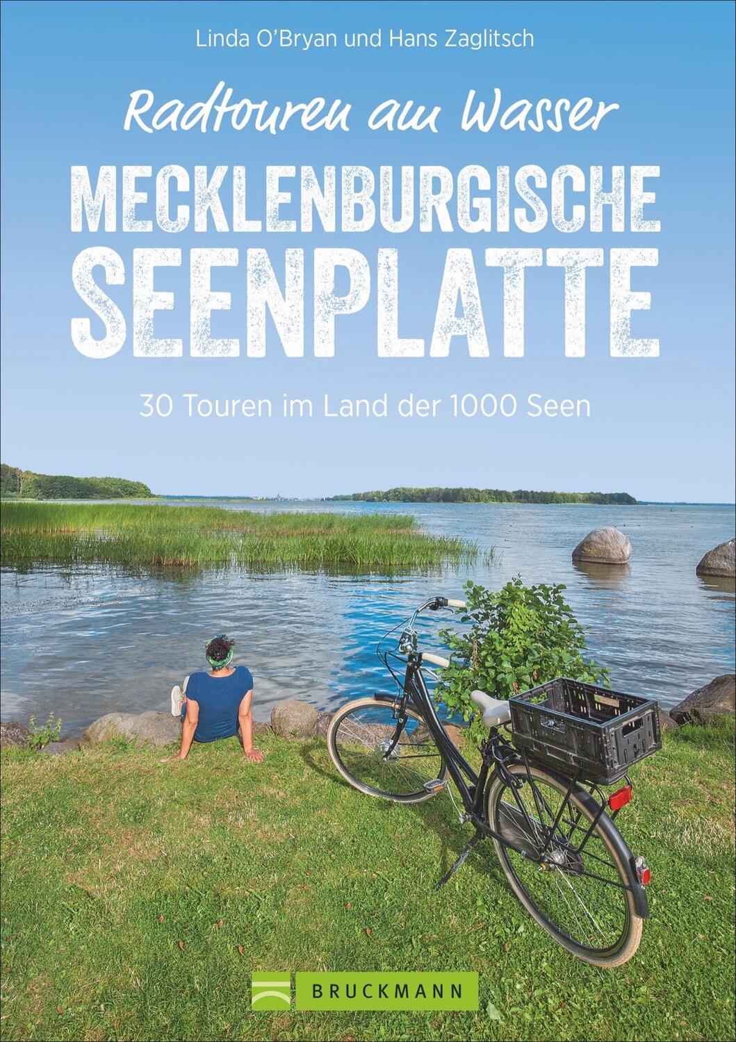 Cover: 9783734318504 | Radtouren am Wasser Mecklenburgische Seenplatte | Linda O´Bryan | Buch