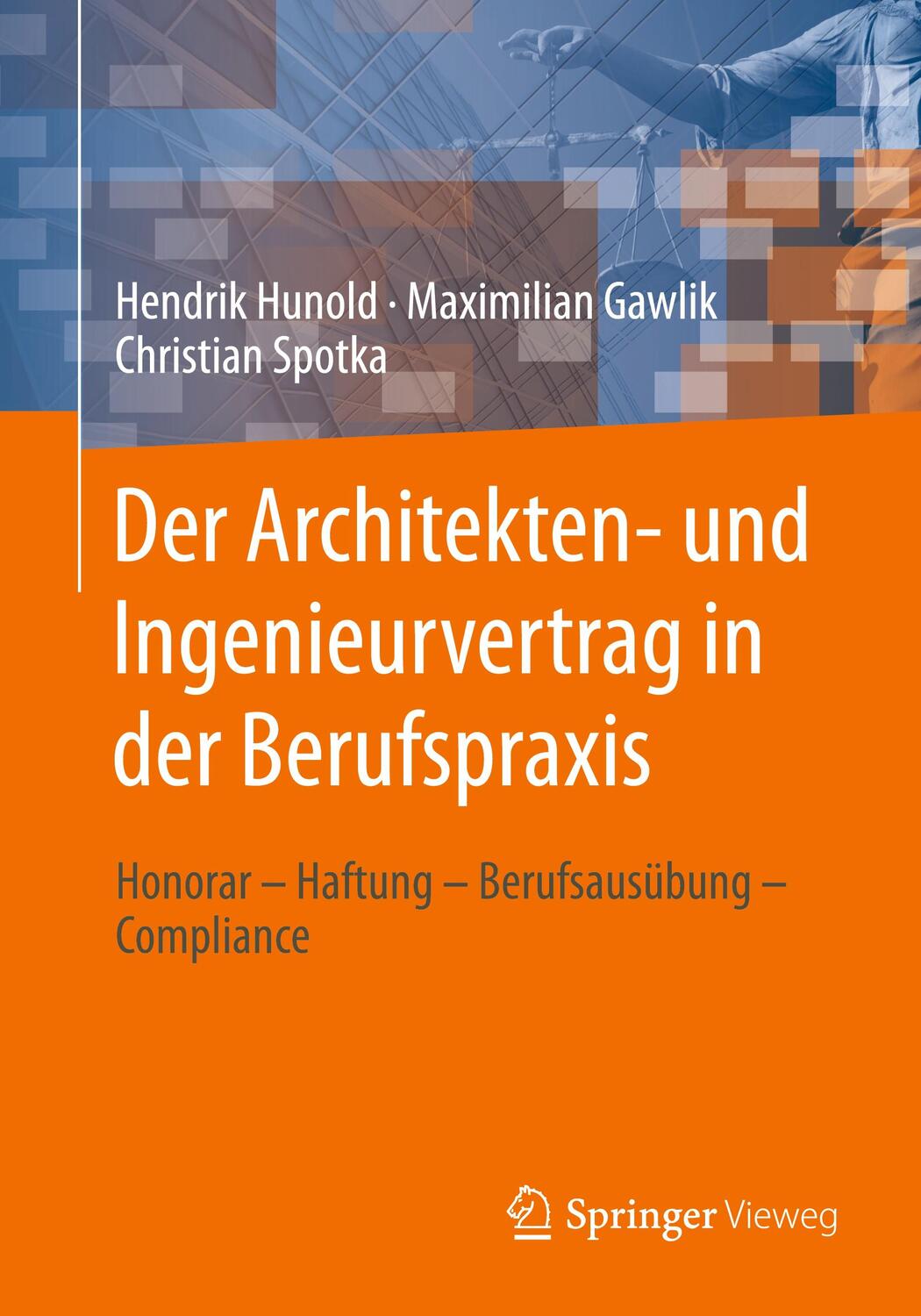 Cover: 9783658388812 | Der Architekten- und Ingenieurvertrag in der Berufspraxis | Buch