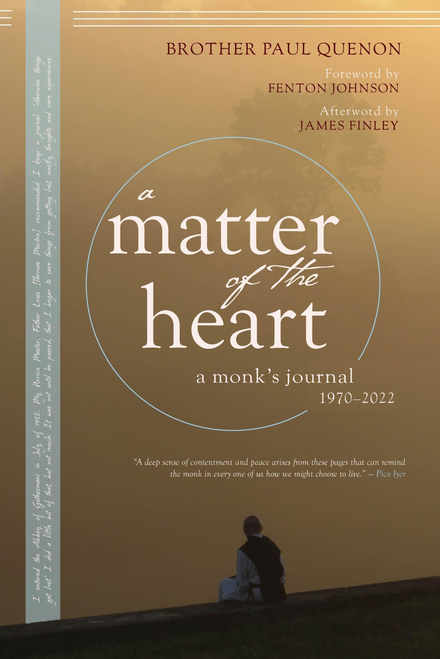 Cover: 9781958972410 | A Matter of the Heart | A Monk's Journal | Paul Quenon | Taschenbuch