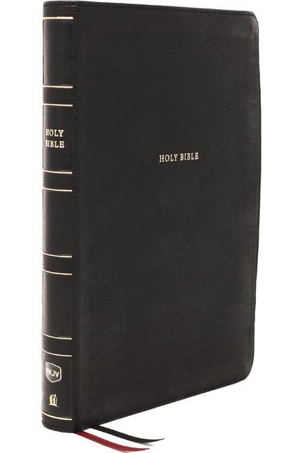 Cover: 9780785237990 | Nkjv, Thinline Bible, Large Print, Leathersoft, Black, Comfort Print