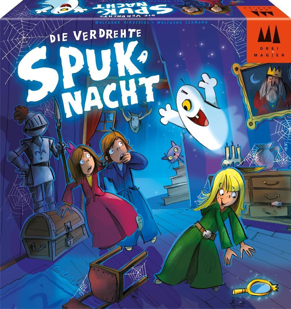 Cover: 4001504408961 | Die verdrehte Spuknacht | Spiel | Schachtel | 40896 | Deutsch | 2024