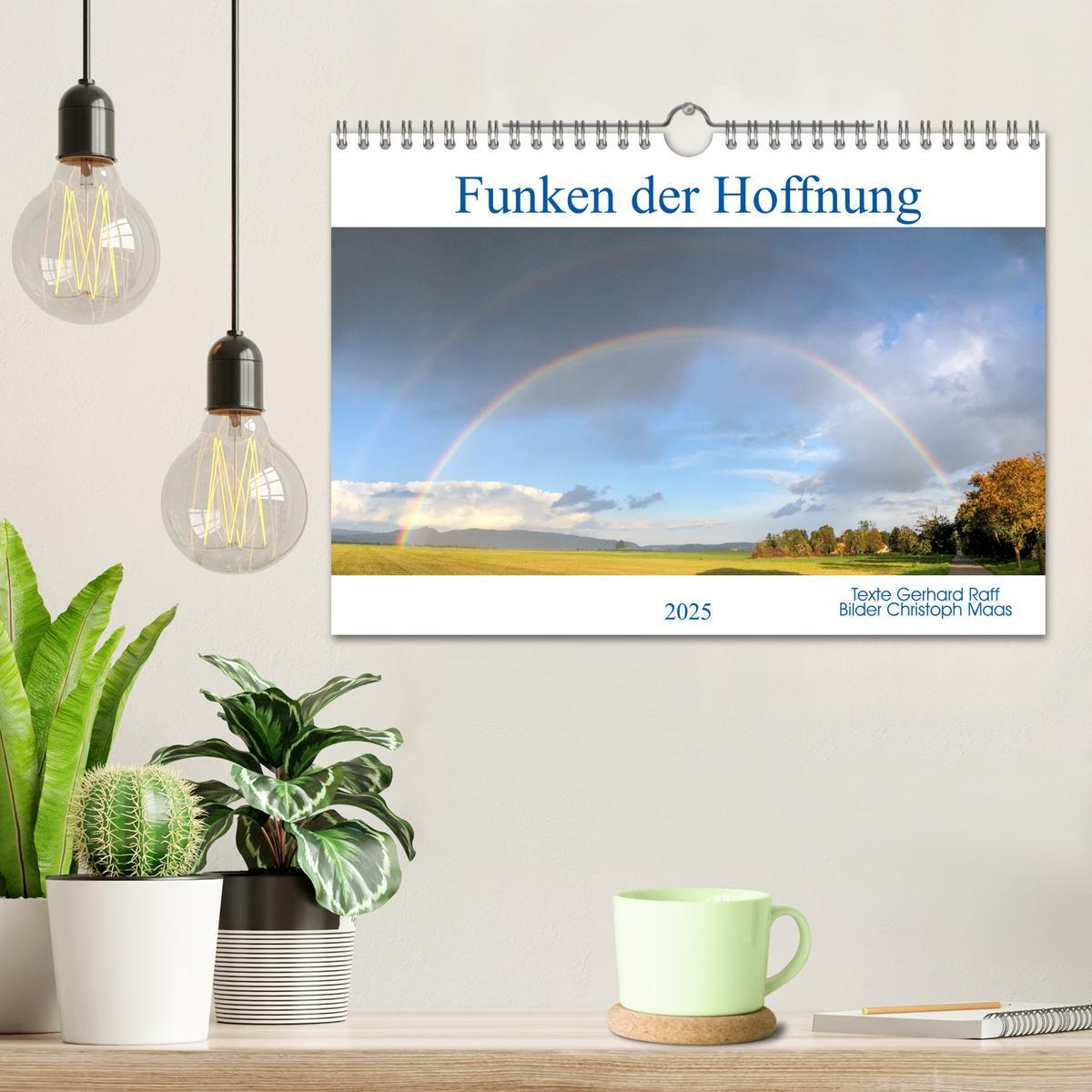 Bild: 9783435102785 | Funken der Hoffnung (Wandkalender 2025 DIN A4 quer), CALVENDO...