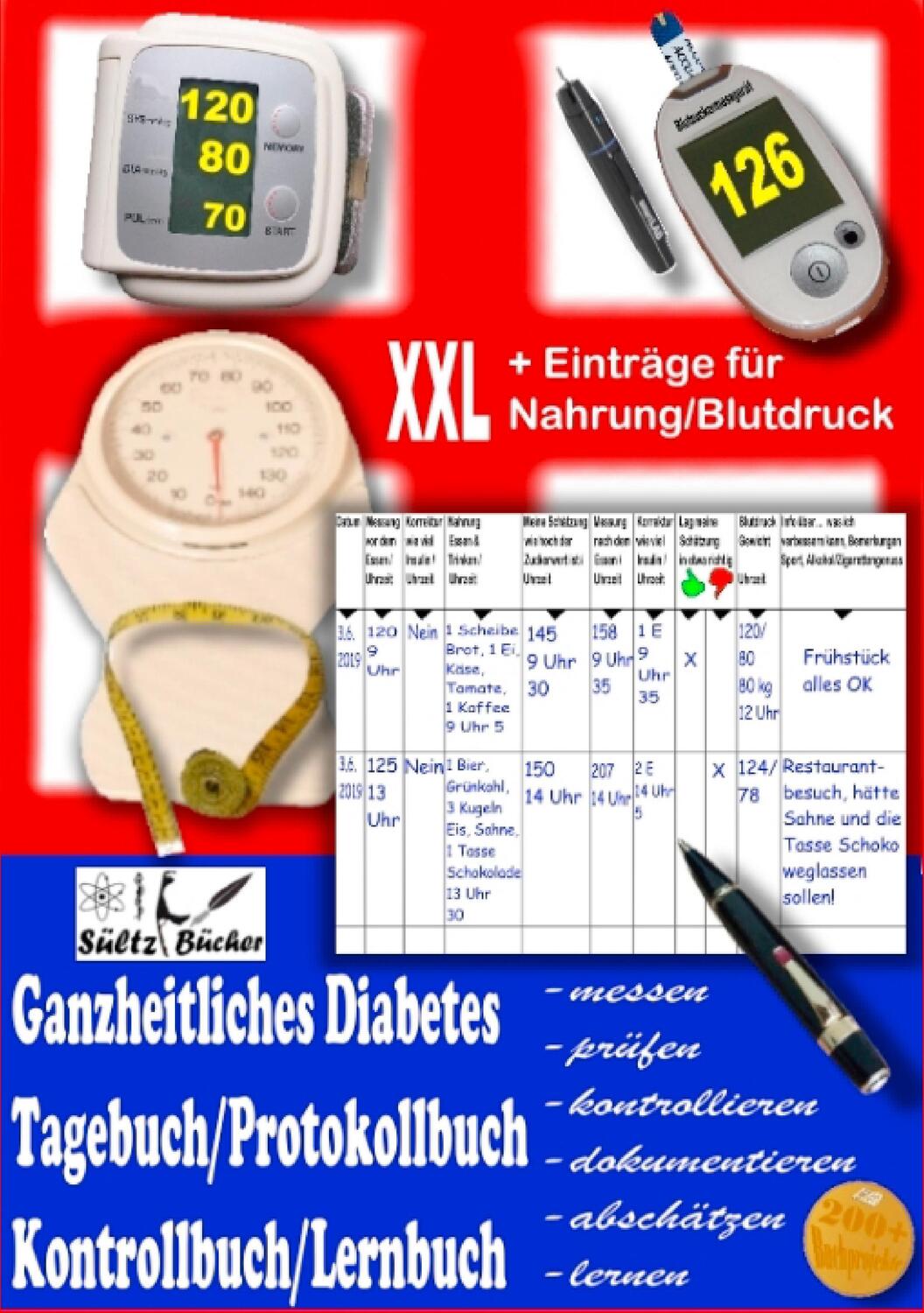 Cover: 9783746077314 | Ganzheitliches Diabetes...