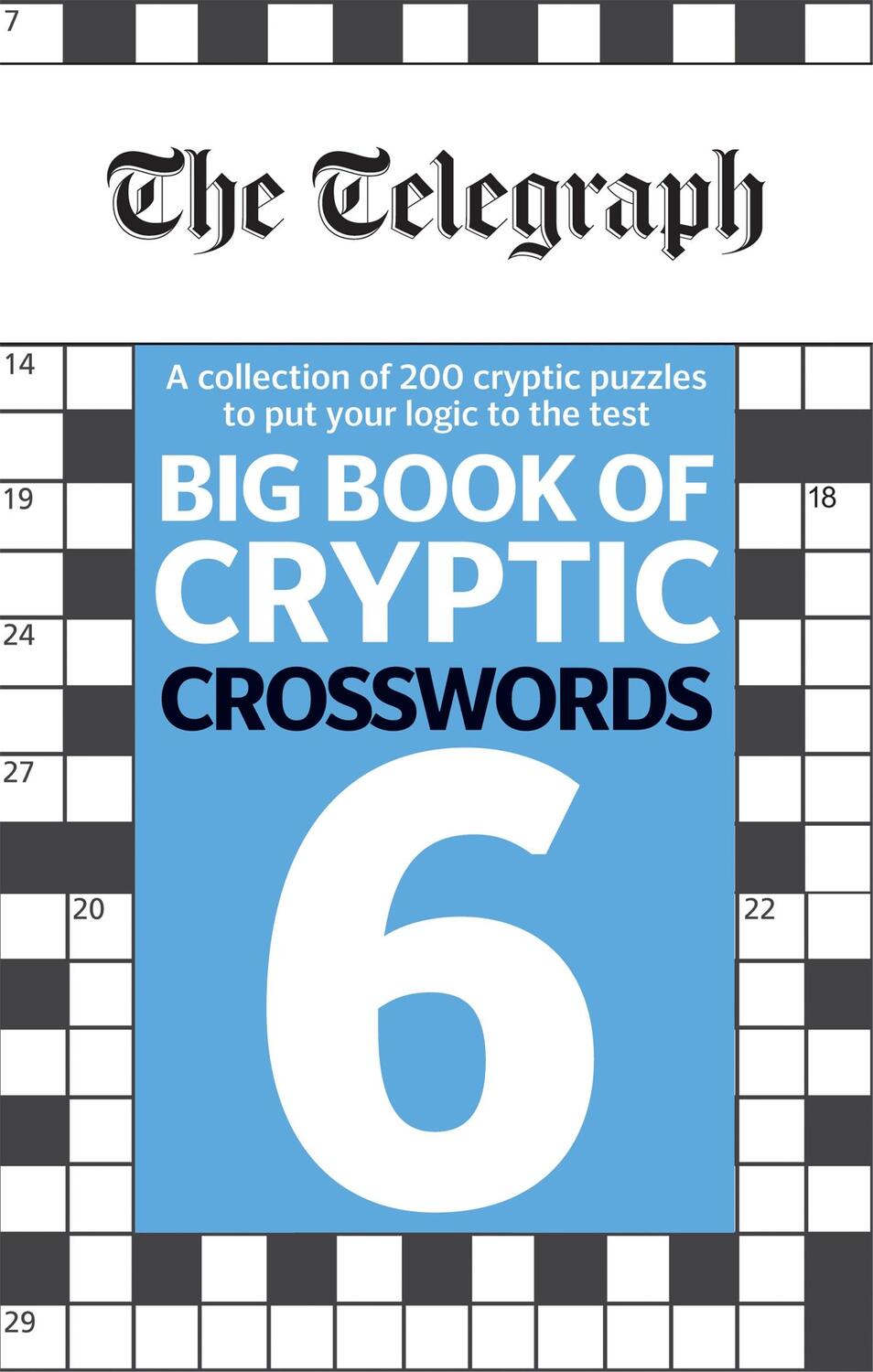 Cover: 9780600636595 | The Telegraph Big Book of Cryptic Crosswords 6 | Ltd | Taschenbuch