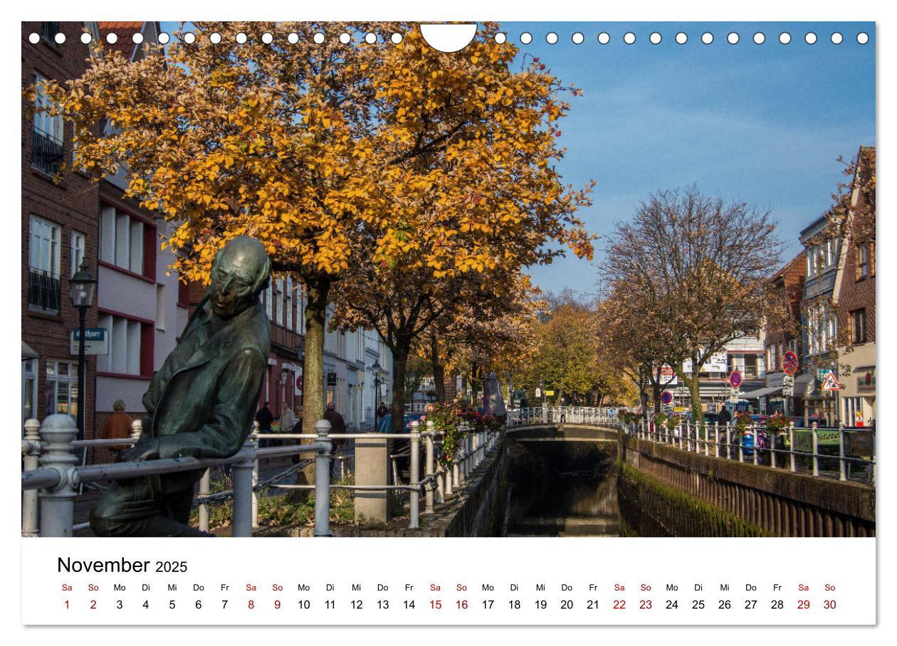 Bild: 9783435423514 | Buxtehude - Eine Perle in Niedersachsen (Wandkalender 2025 DIN A4...