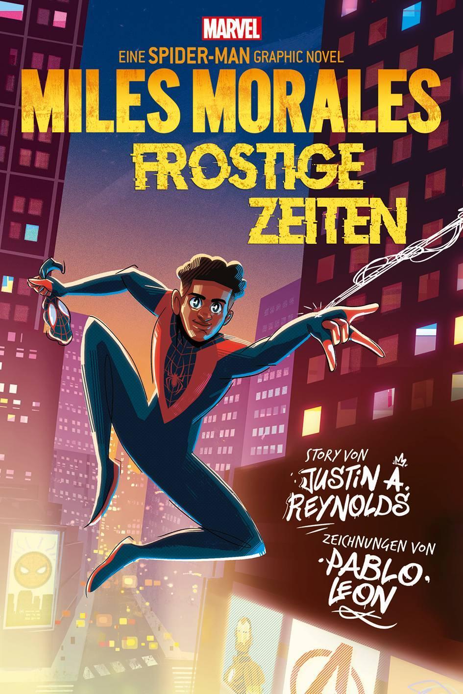 Cover: 9783741633980 | Spider-Man: Miles Morales - Frostige Zeiten | Reynolds (u. a.) | Buch