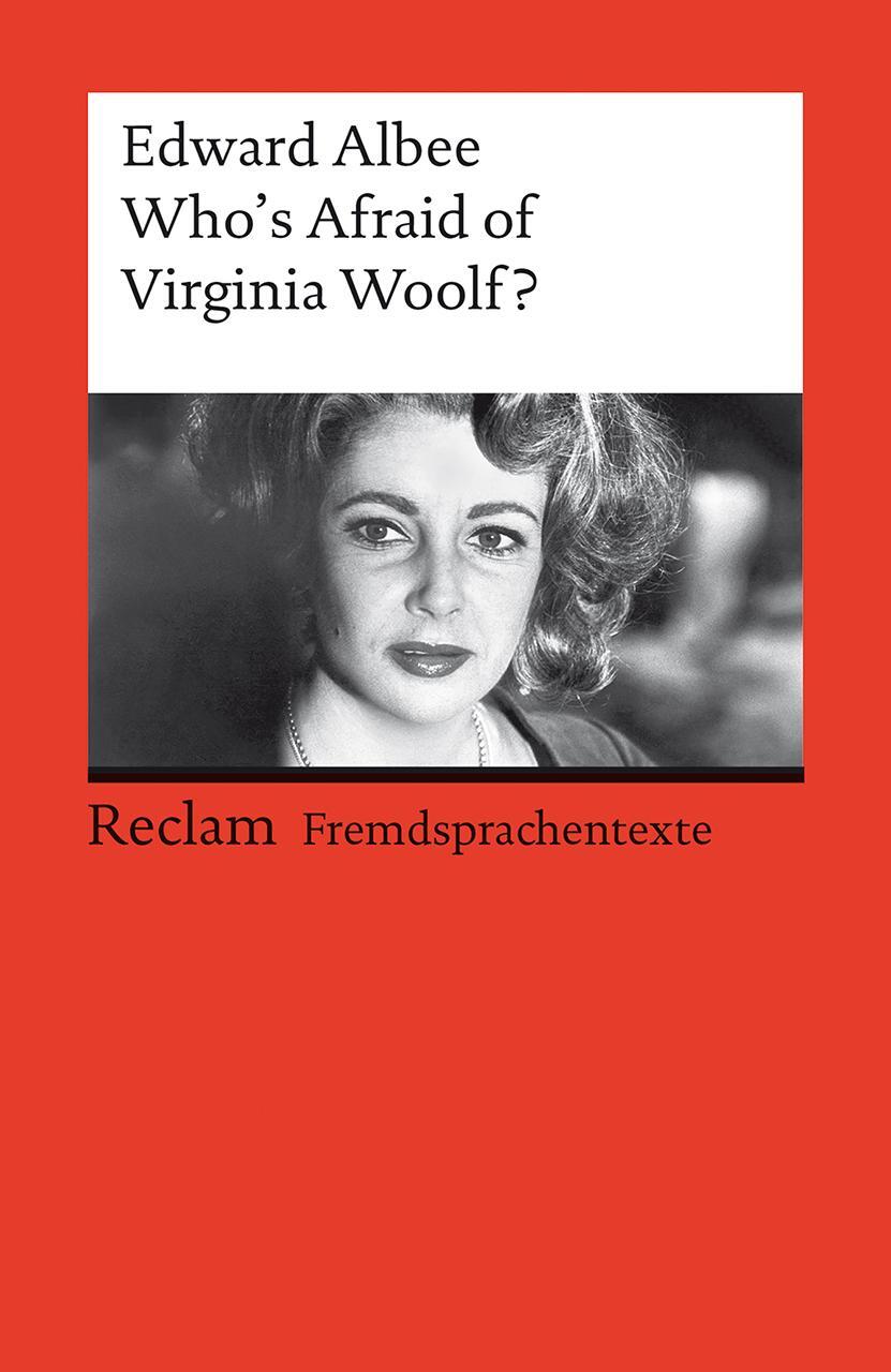 Cover: 9783150090732 | Who's Afraid of Virginia Woolf? | Edward Albee | Taschenbuch | 206 S.
