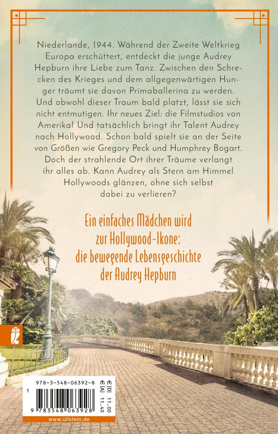 Rückseite: 9783548063928 | Audrey Hepburn und der Glanz der Sterne | Juliana Weinberg | Buch