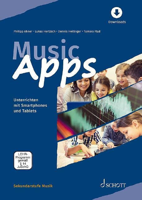 Cover: 9783795719487 | Music Apps | Lukas Hertzsch | Taschenbuch | Sekundarstufe Musik | 2019