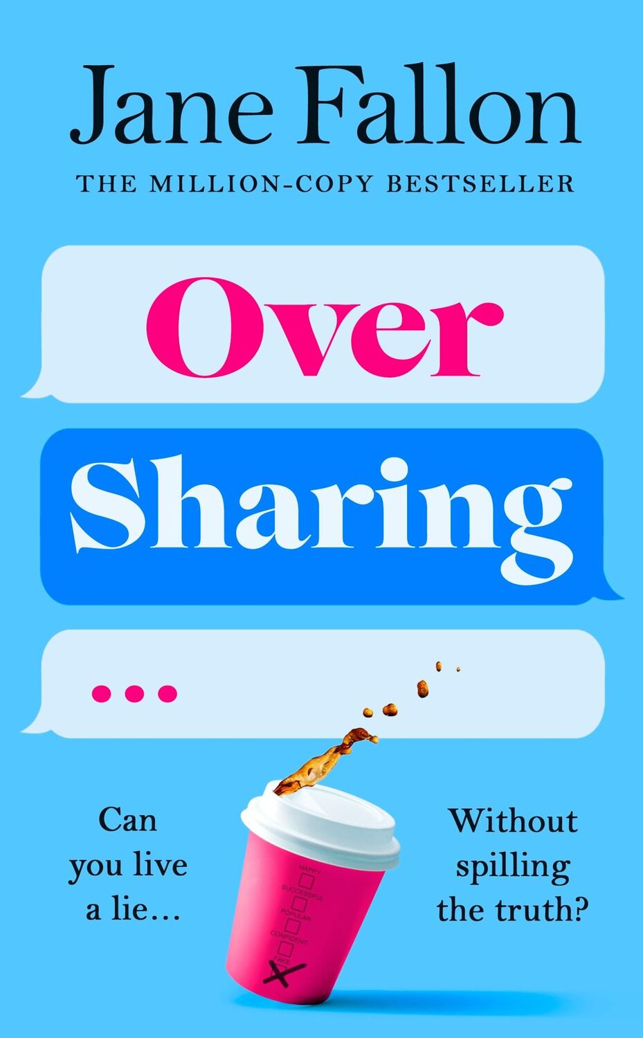 Cover: 9780241541173 | Over Sharing | Jane Fallon | Buch | Gebunden | Englisch | 2023