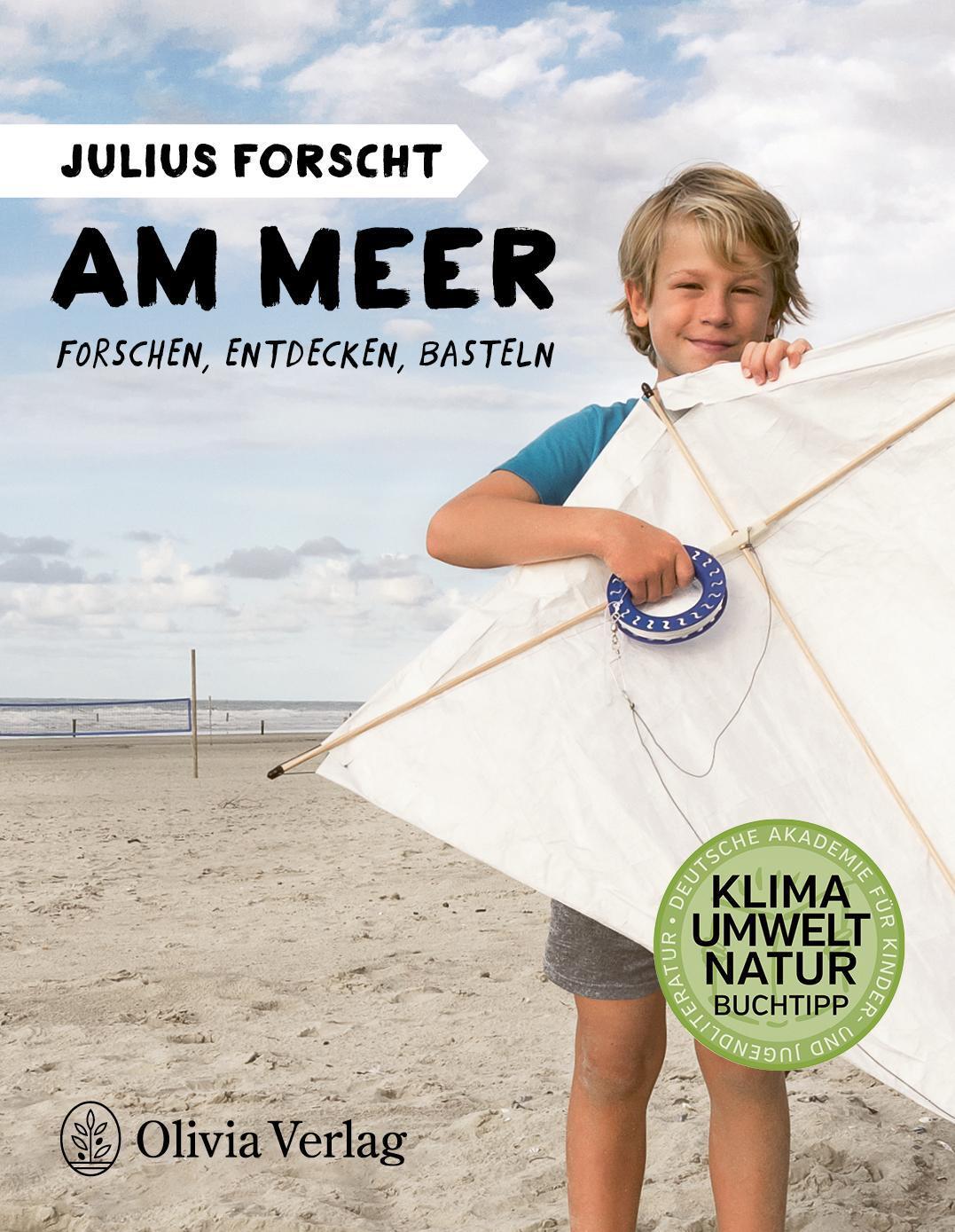 Cover: 9783981456660 | Julius forscht - Am Meer | Forschen, Entdecken, Basteln | König | Buch