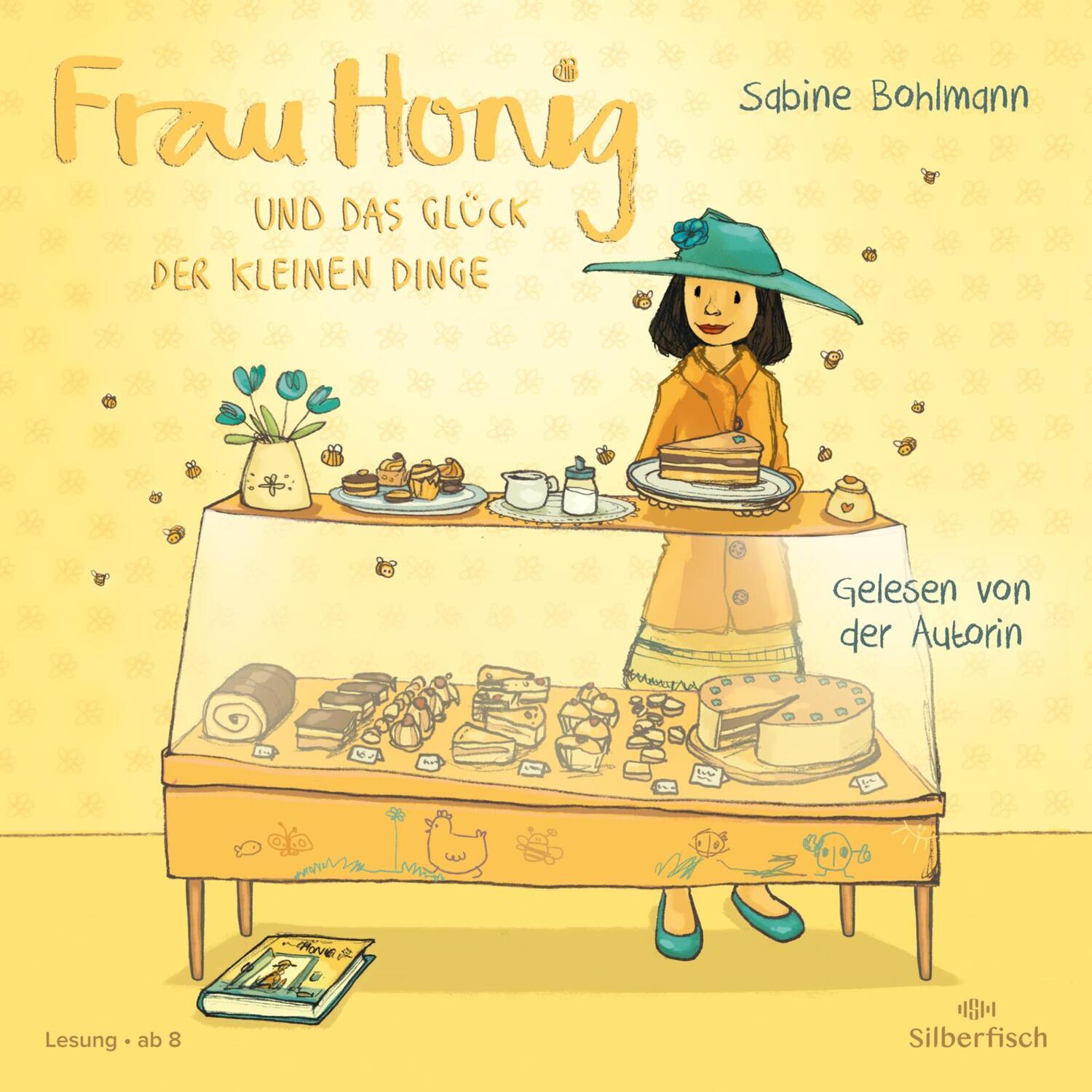 Cover: 9783745603323 | Frau Honig 02. Und das Glück der kleinen Dinge | Sabine Bohlmann | CD