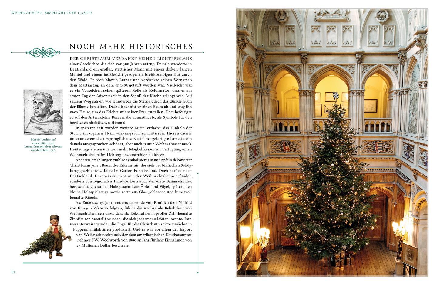 Bild: 9783957283962 | Weihnachten auf Highclere Castle | Fiona Countess Of Carnarvon | Buch