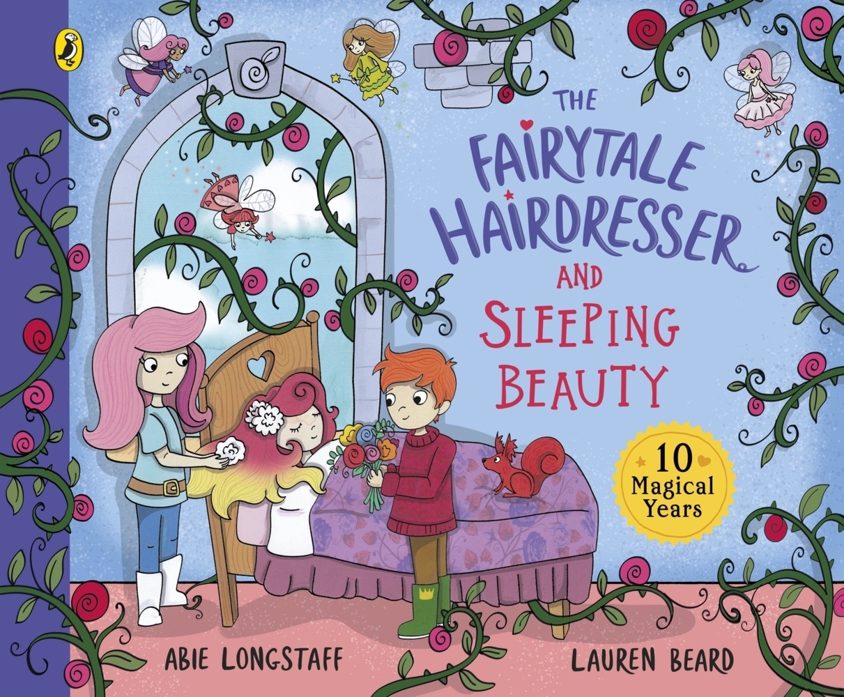 Cover: 9780241552407 | The Fairytale Hairdresser and Sleeping Beauty | Abie Longstaff | Buch