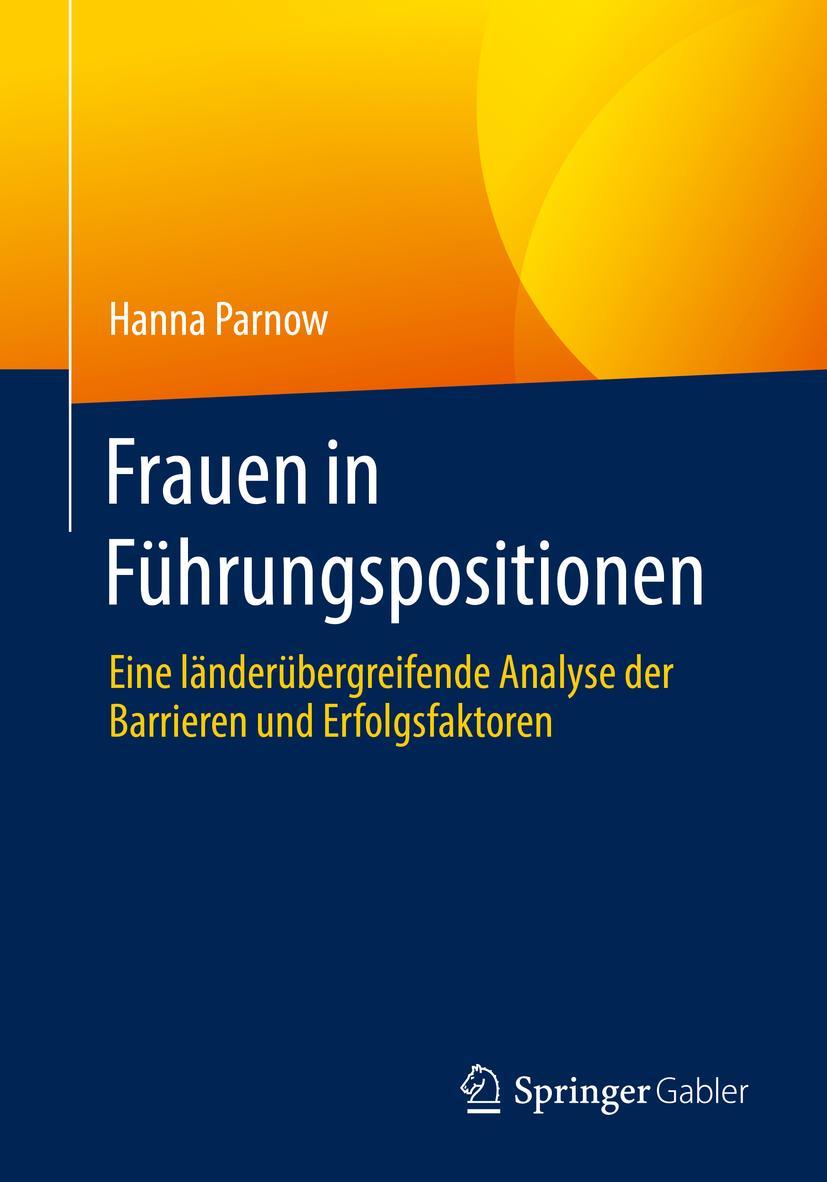 Cover: 9783662636640 | Frauen in Führungspositionen | Hanna Parnow | Taschenbuch | Paperback