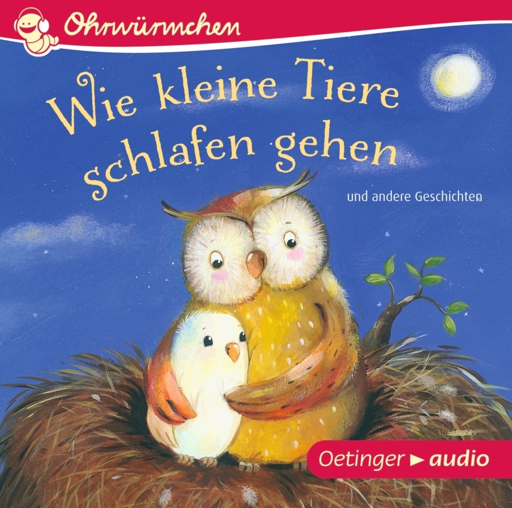 Cover: 9783837308617 | Wie kleine Tiere schlafen gehen und andere Geschichten, 1 Audio-CD